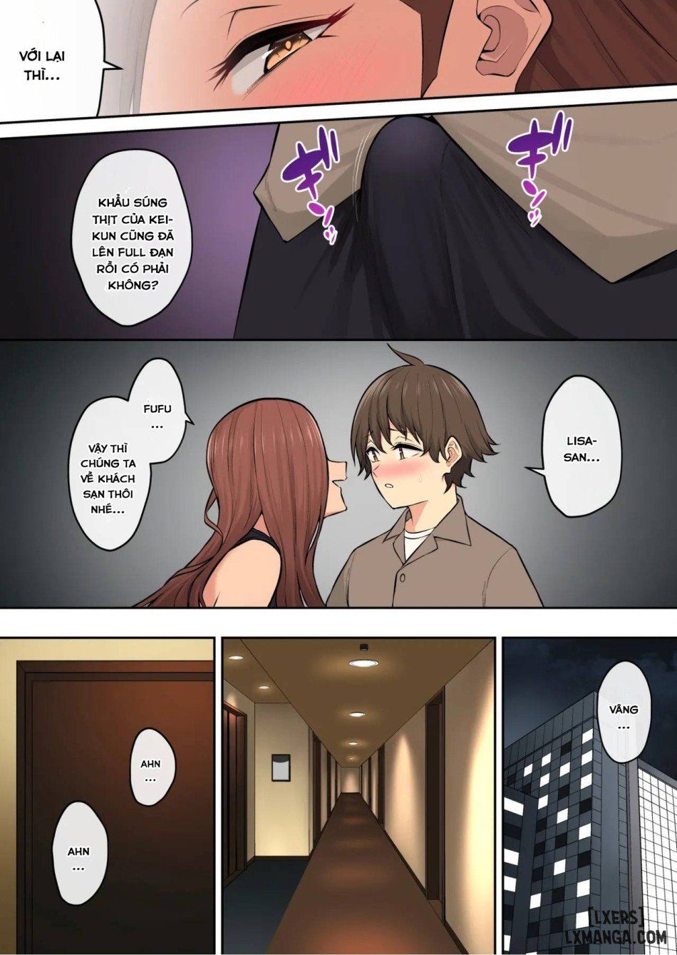 đọc truyện Imaizumi Đưa Cả Bầy Gyaru Về Nhà Mình 7 Chương 4 ảnh 3 tại Giả Dược