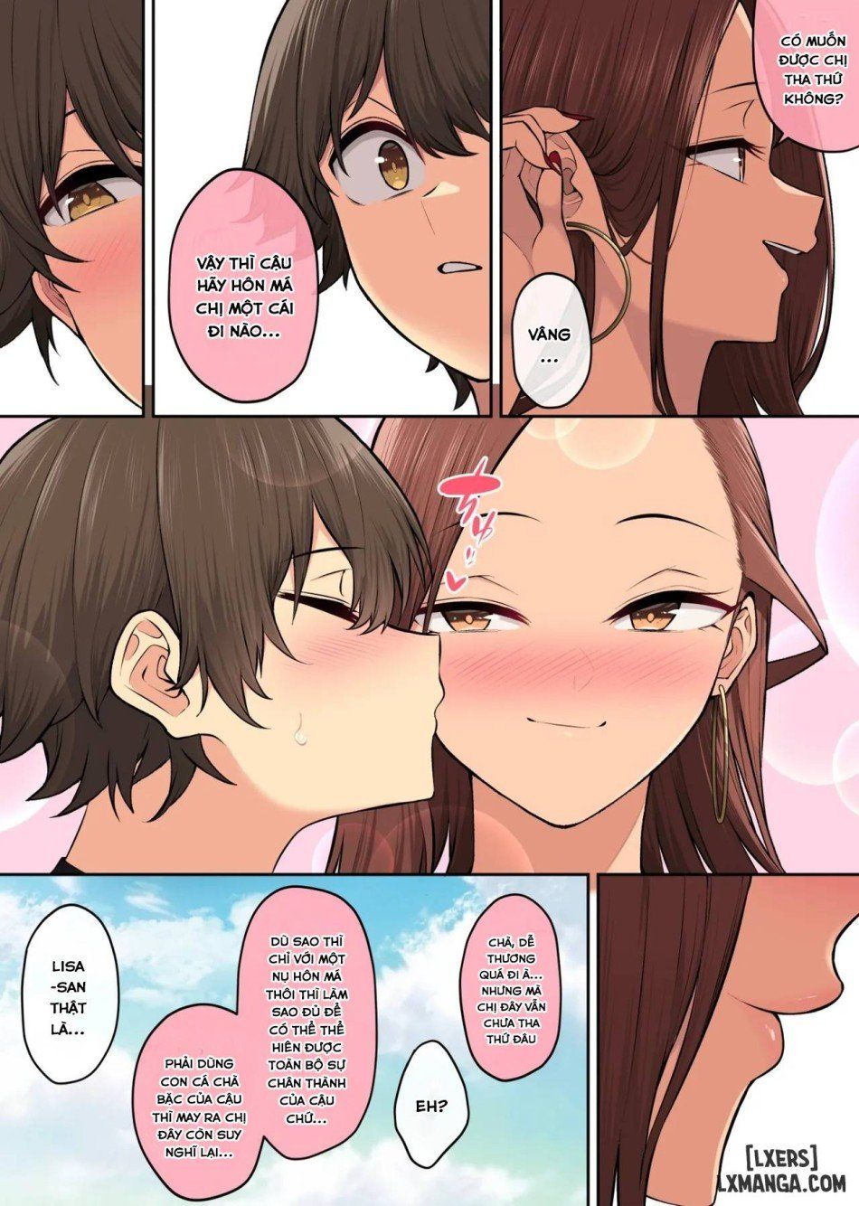 đọc truyện Imaizumi Đưa Cả Bầy Gyaru Về Nhà Mình 7 Chương 5 ảnh 16 tại Giả Dược