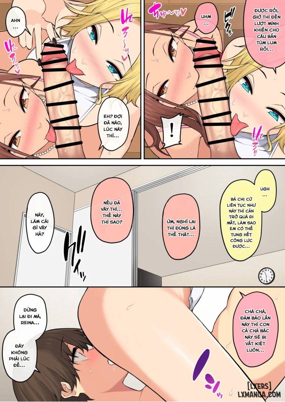 đọc truyện Imaizumi Đưa Cả Bầy Gyaru Về Nhà Mình 7 Oneshot ảnh 17 tại Giả Dược