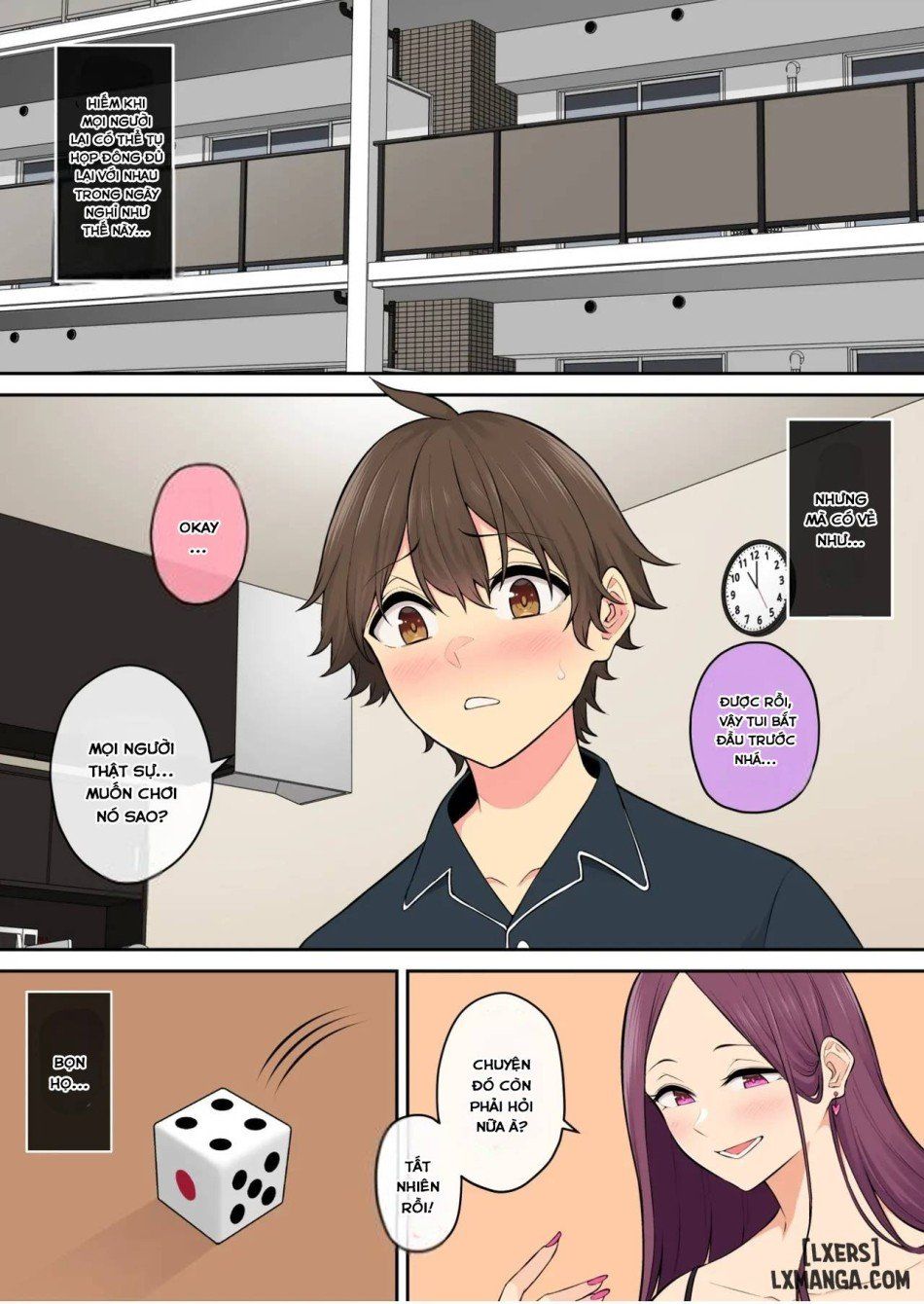 đọc truyện Imaizumi Đưa Cả Bầy Gyaru Về Nhà Mình 7 Oneshot ảnh 3 tại Giả Dược