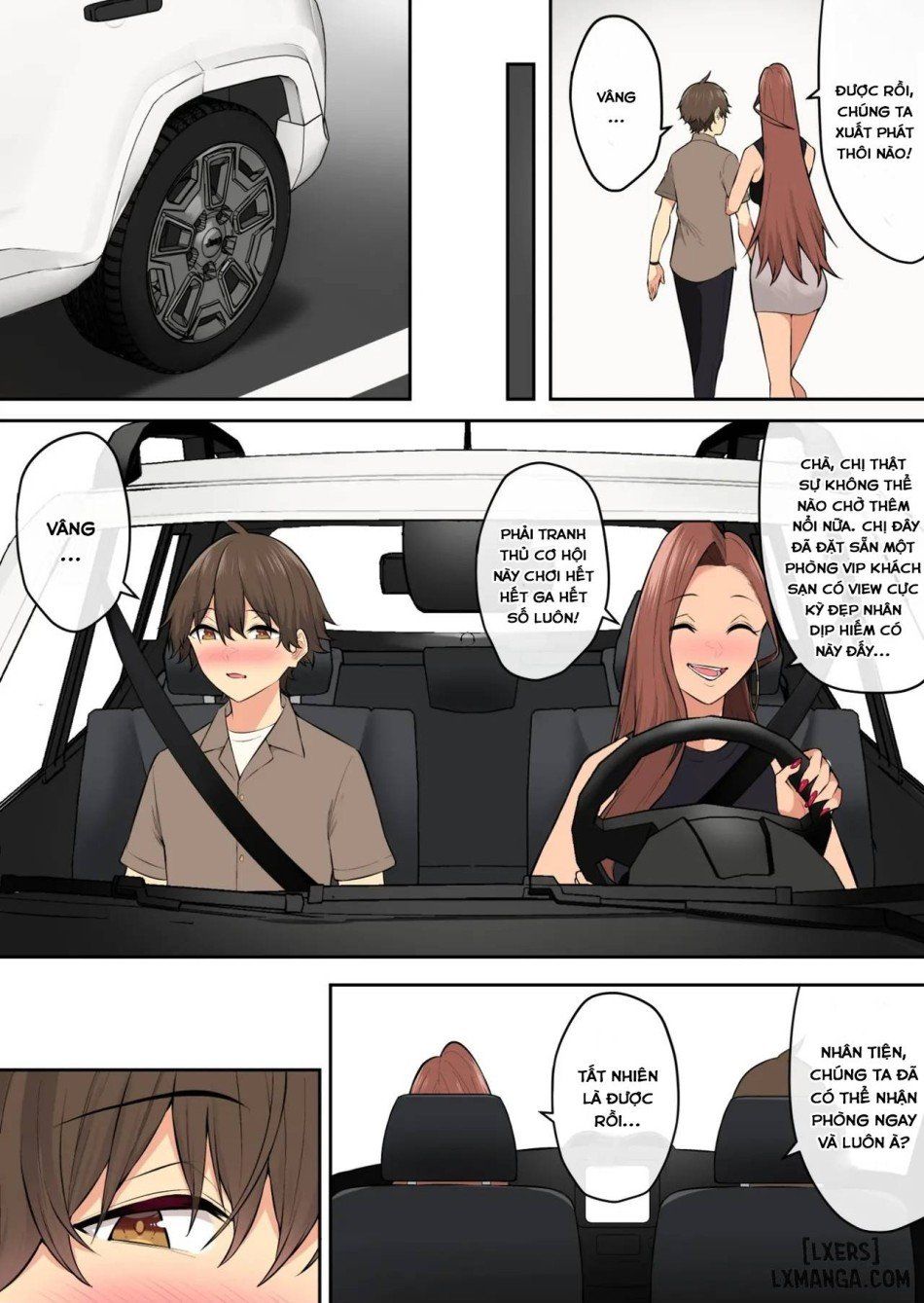 đọc truyện Imaizumi Đưa Cả Bầy Gyaru Về Nhà Mình 7 Oneshot ảnh 55 tại Giả Dược