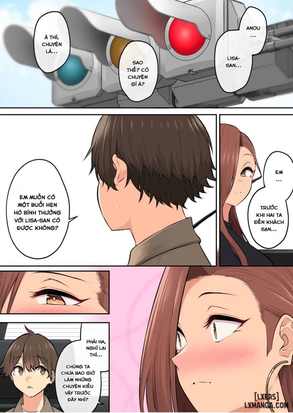 đọc truyện Imaizumi Đưa Cả Bầy Gyaru Về Nhà Mình 7 Oneshot ảnh 56 tại Giả Dược