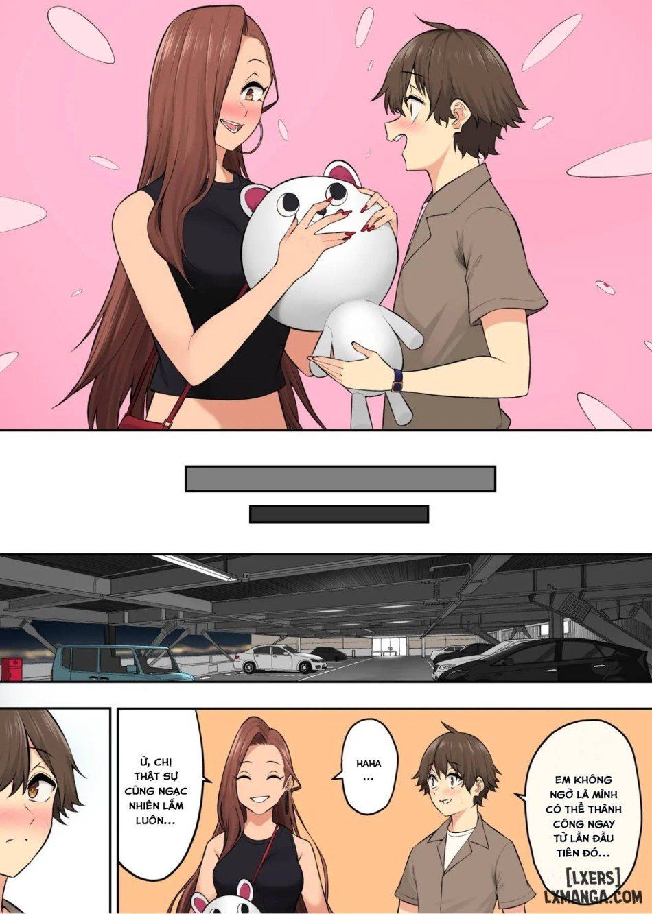 đọc truyện Imaizumi Đưa Cả Bầy Gyaru Về Nhà Mình 7 Oneshot ảnh 60 tại Giả Dược