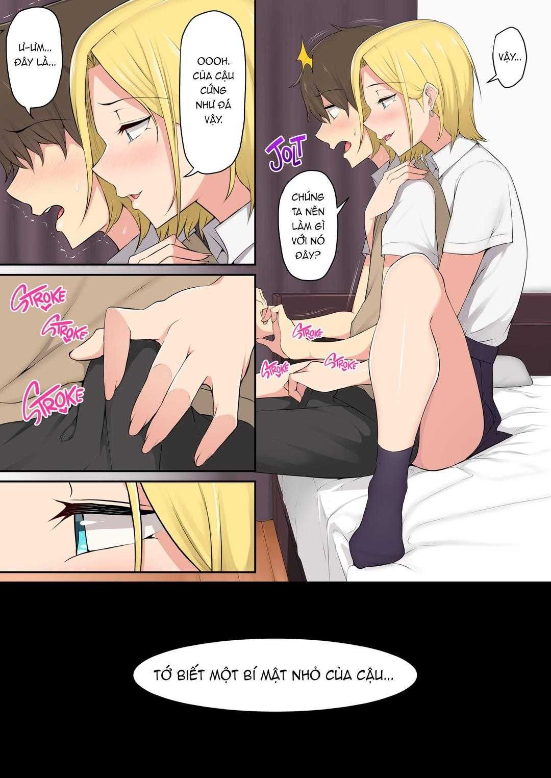 đọc truyện Imaizumi Đưa Cả Bầy Gyaru Về Nhà Mình Chương 1 ảnh 12 tại Giả Dược