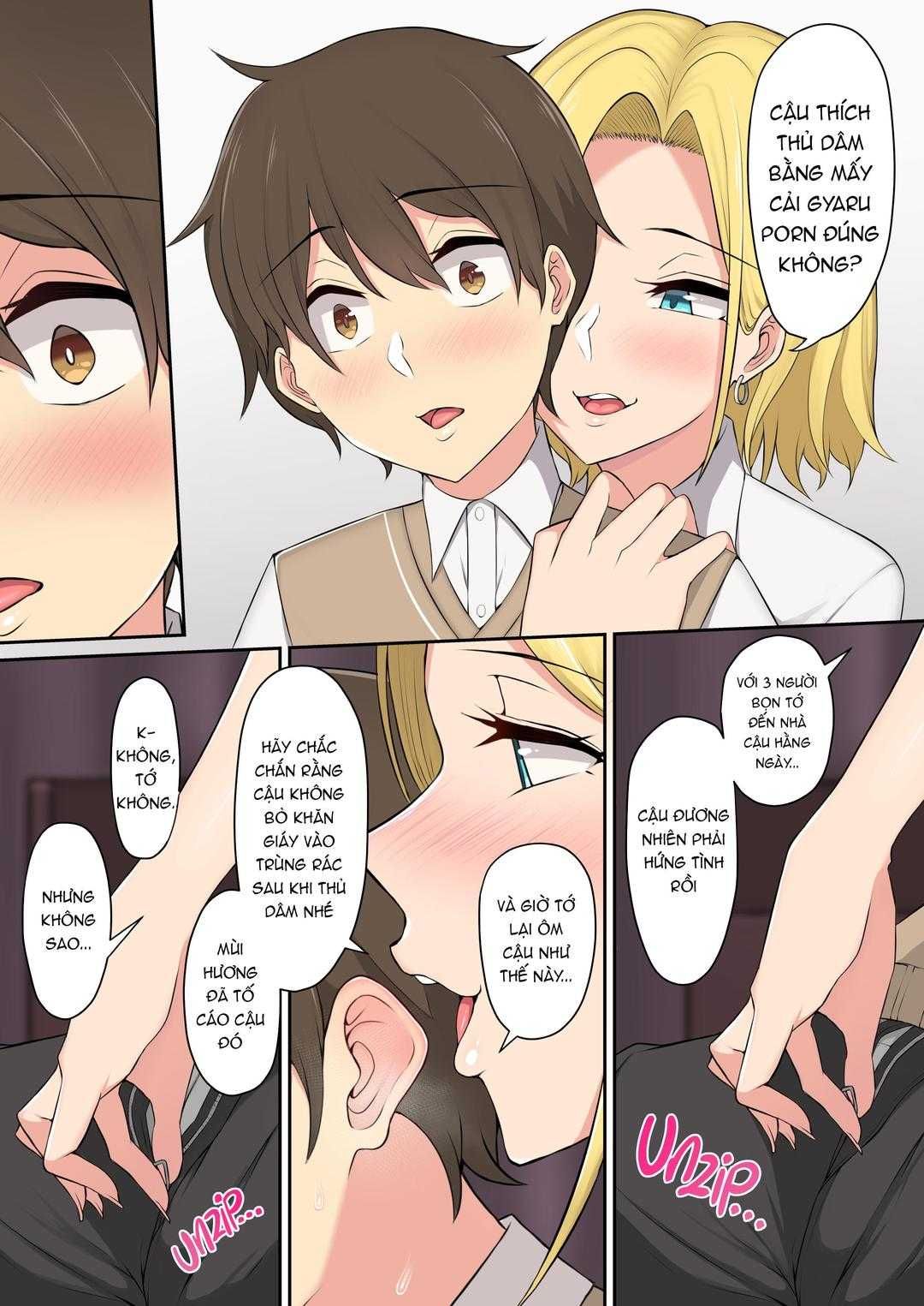 đọc truyện Imaizumi Đưa Cả Bầy Gyaru Về Nhà Mình Chương 1 ảnh 13 tại Giả Dược