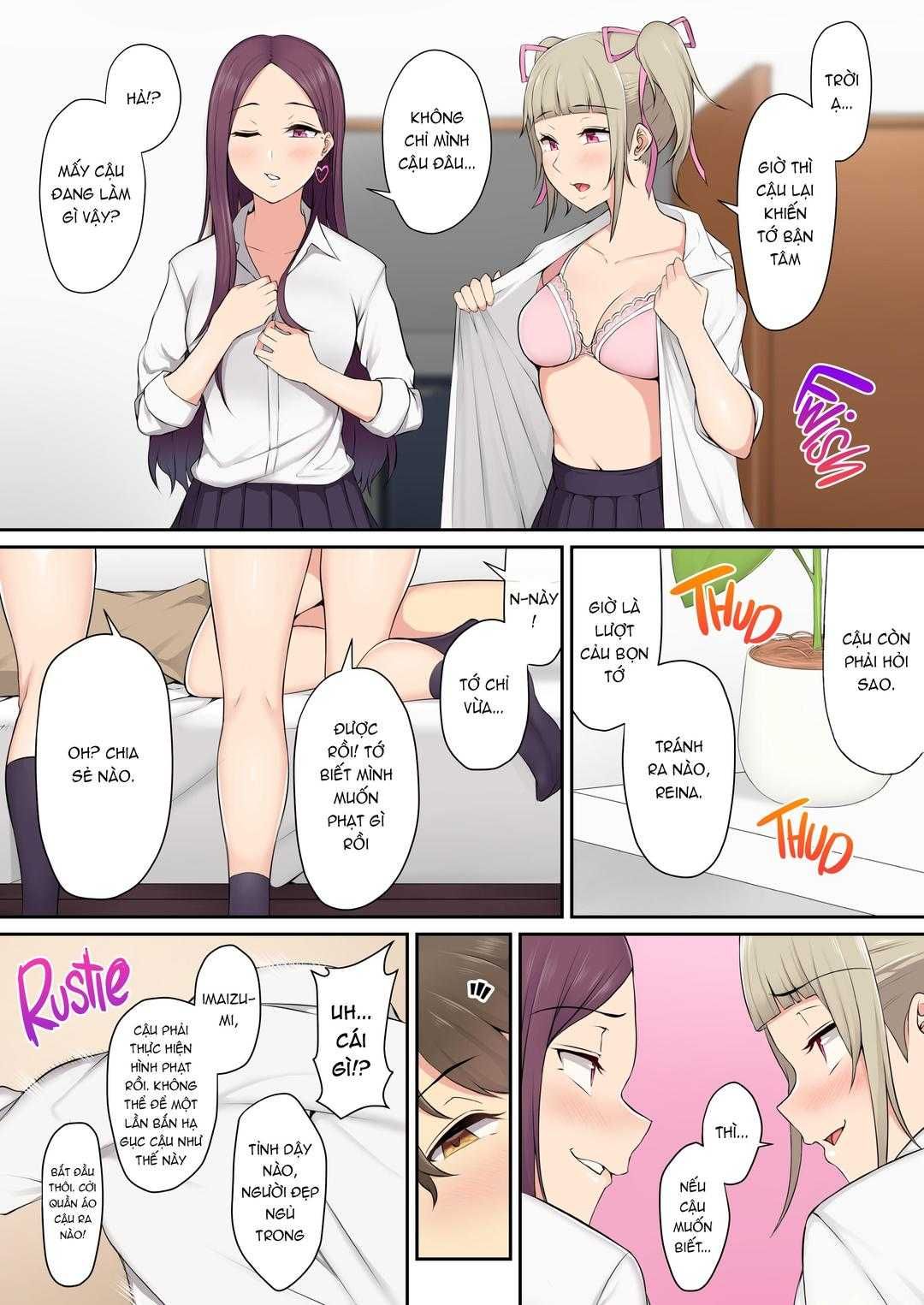 đọc truyện Imaizumi Đưa Cả Bầy Gyaru Về Nhà Mình Chương 1 ảnh 23 tại Giả Dược