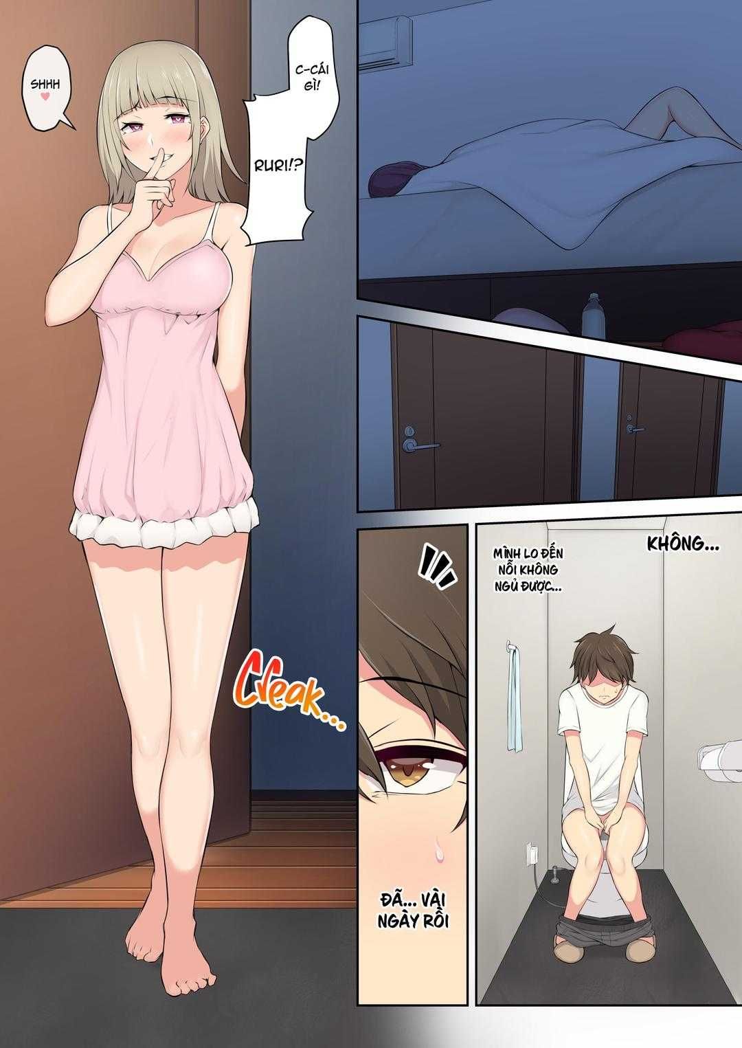 đọc truyện Imaizumi Đưa Cả Bầy Gyaru Về Nhà Mình Chương 1 ảnh 45 tại Giả Dược