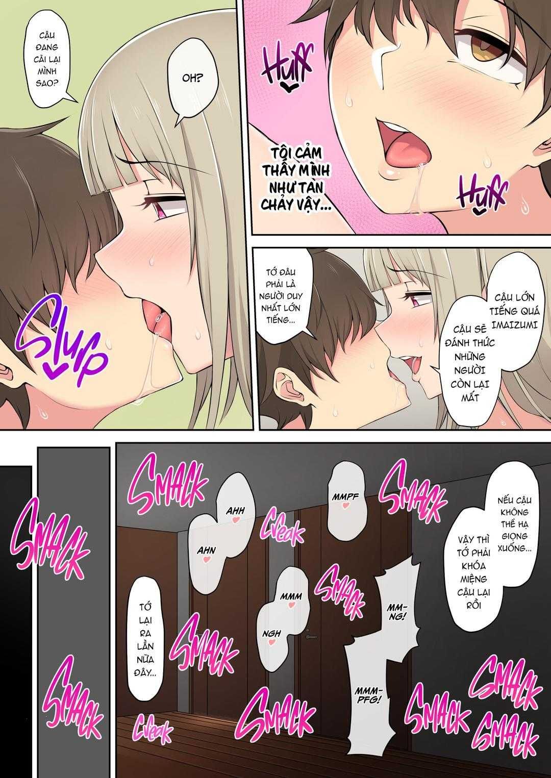 đọc truyện Imaizumi Đưa Cả Bầy Gyaru Về Nhà Mình Chương 1 ảnh 49 tại Giả Dược