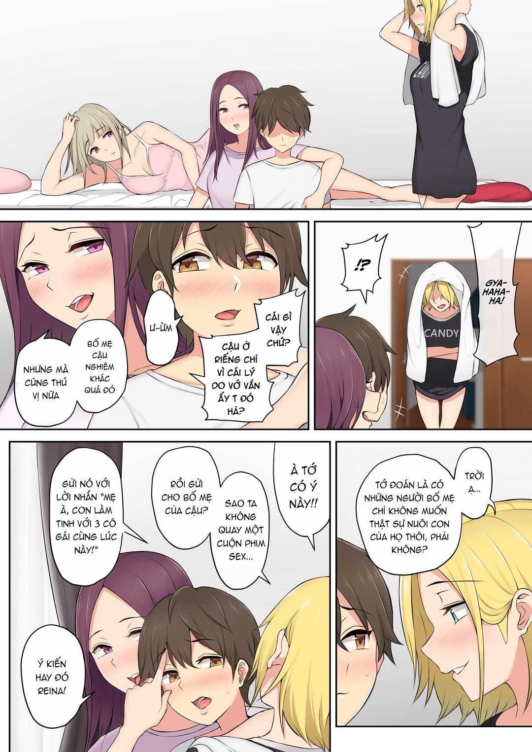 đọc truyện Imaizumi Đưa Cả Bầy Gyaru Về Nhà Mình Chương 1 ảnh 51 tại Giả Dược