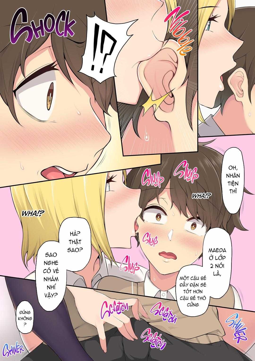 đọc truyện Imaizumi Đưa Cả Bầy Gyaru Về Nhà Mình Chương 1 ảnh 7 tại Giả Dược