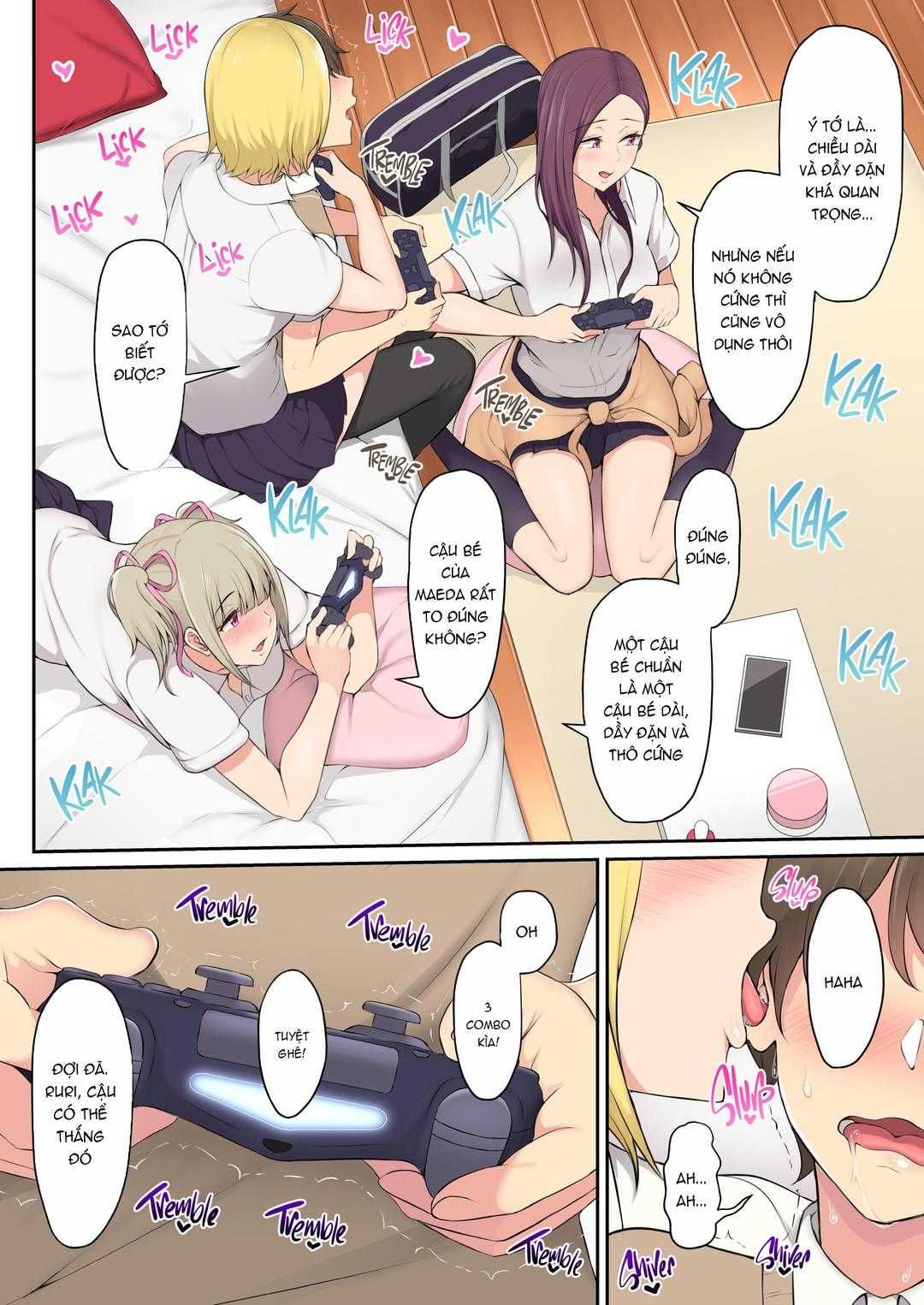 đọc truyện Imaizumi Đưa Cả Bầy Gyaru Về Nhà Mình Chương 1 ảnh 8 tại Giả Dược