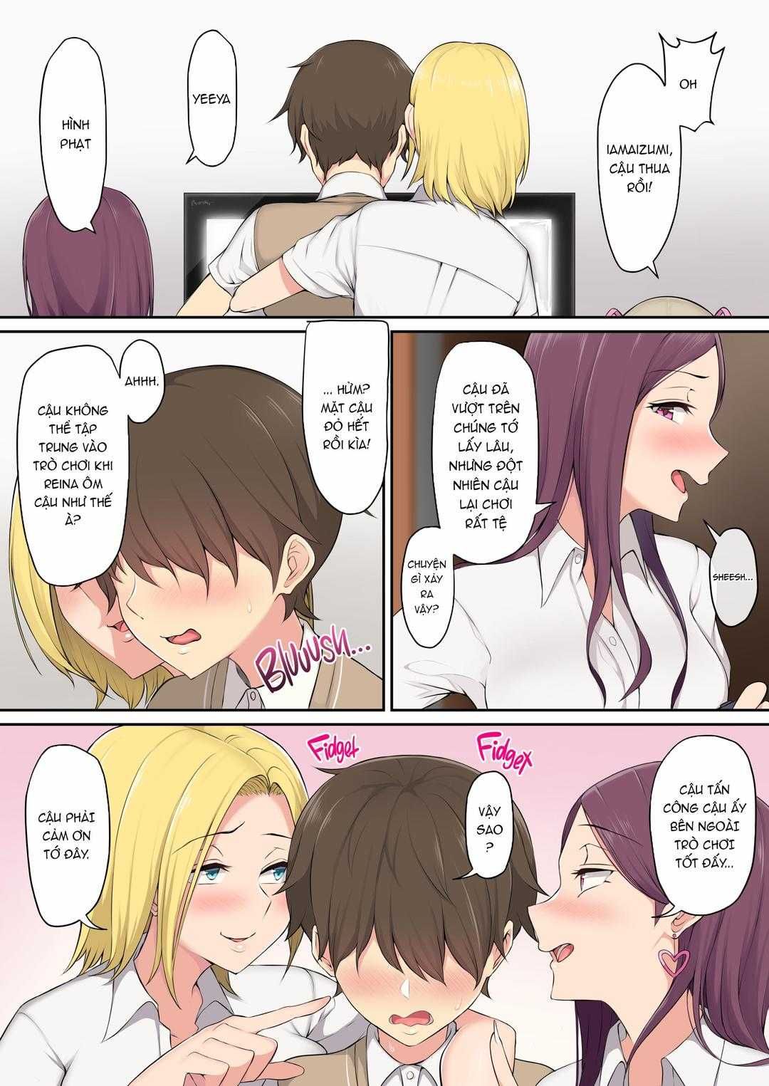 đọc truyện Imaizumi Đưa Cả Bầy Gyaru Về Nhà Mình Chương 1 ảnh 9 tại Giả Dược
