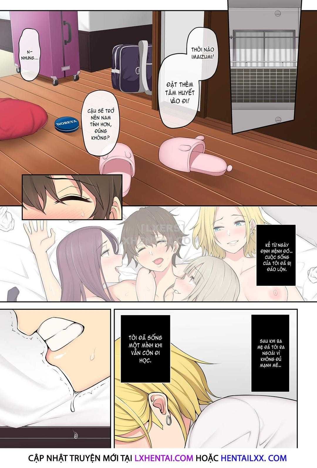 Imaizumi Đưa Cả Bầy Gyaru Về Nhà Mình Chương 2 page 2 - Giả Dược