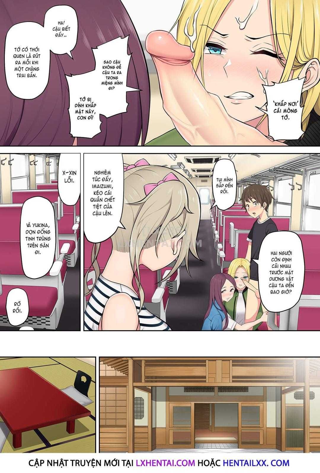 Imaizumi Đưa Cả Bầy Gyaru Về Nhà Mình Chương 2 page 16 - Giả Dược