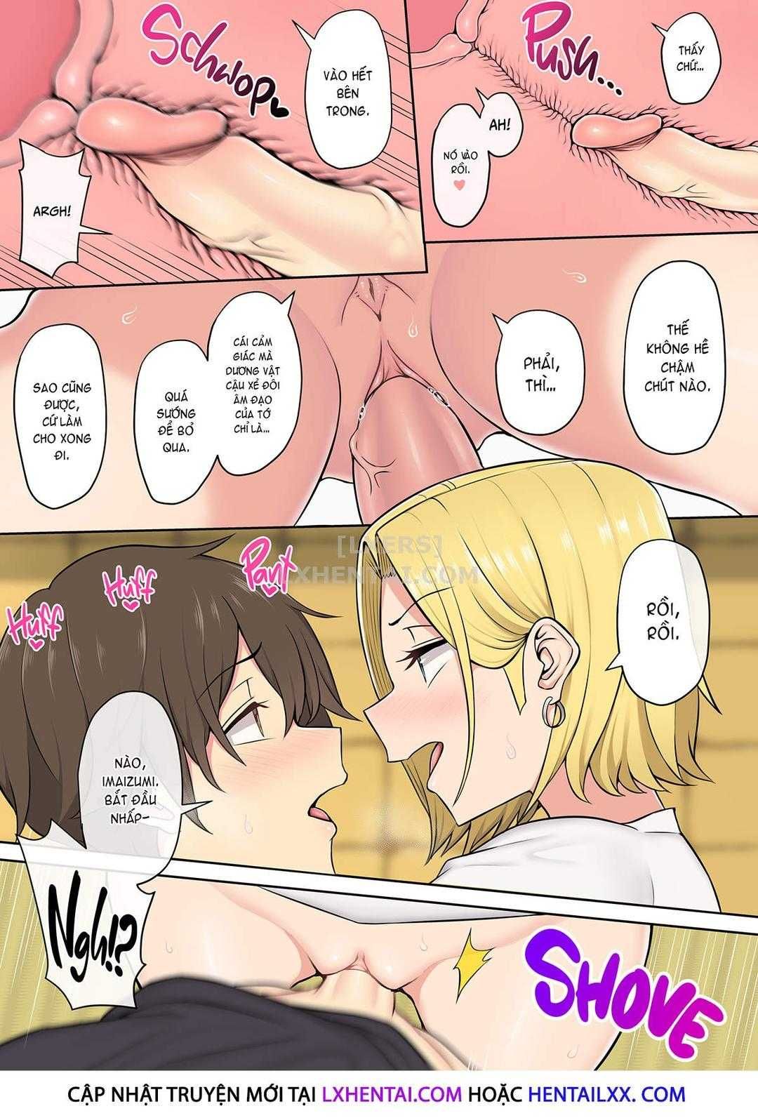 Imaizumi Đưa Cả Bầy Gyaru Về Nhà Mình Chương 2 page 20 - Giả Dược