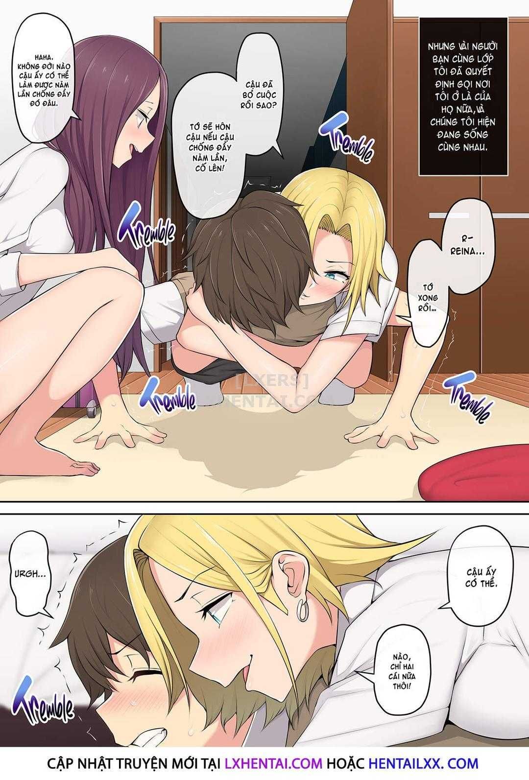 Imaizumi Đưa Cả Bầy Gyaru Về Nhà Mình Chương 2 page 3 - Giả Dược