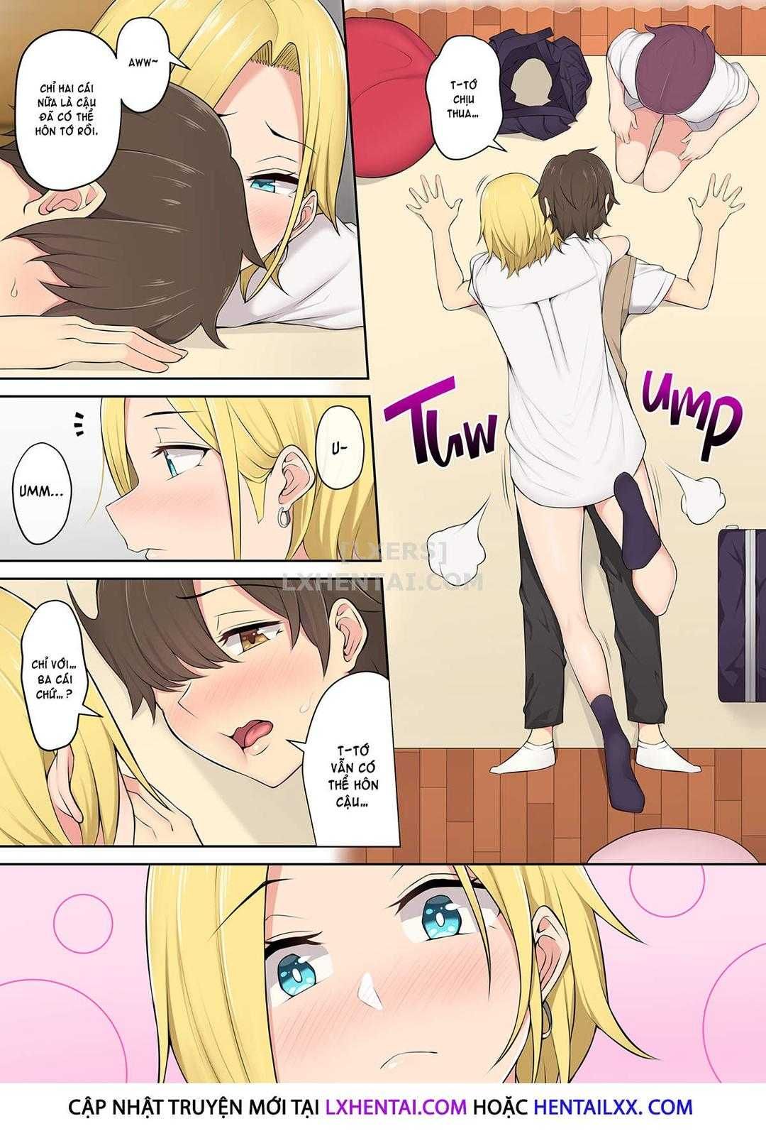 Imaizumi Đưa Cả Bầy Gyaru Về Nhà Mình Chương 2 page 4 - Giả Dược