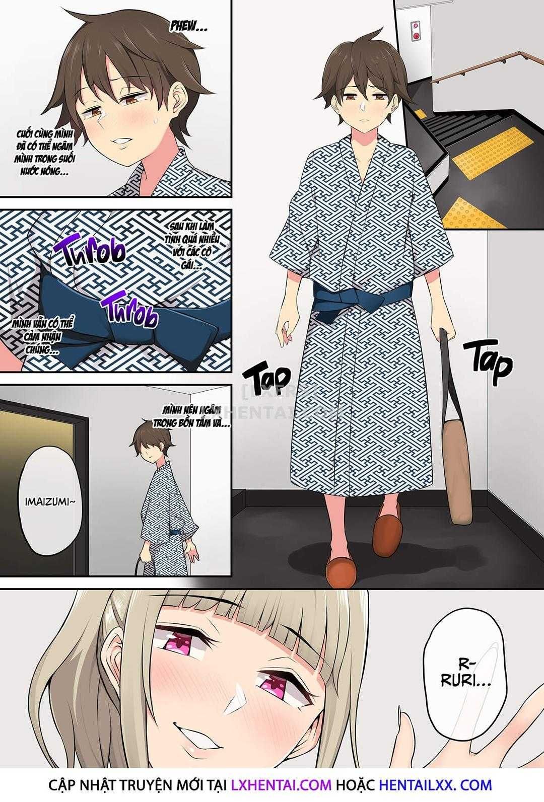 Imaizumi Đưa Cả Bầy Gyaru Về Nhà Mình Chương 2 page 33 - Giả Dược