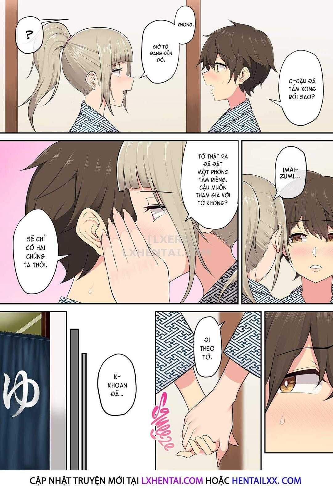 Imaizumi Đưa Cả Bầy Gyaru Về Nhà Mình Chương 2 page 34 - Giả Dược