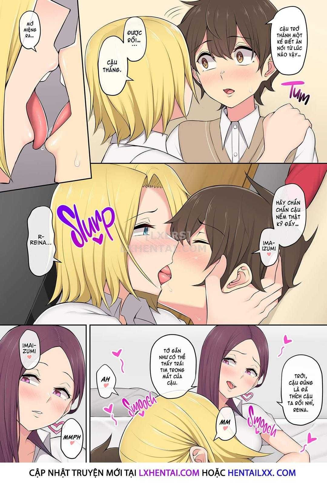 Imaizumi Đưa Cả Bầy Gyaru Về Nhà Mình Chương 2 page 5 - Giả Dược