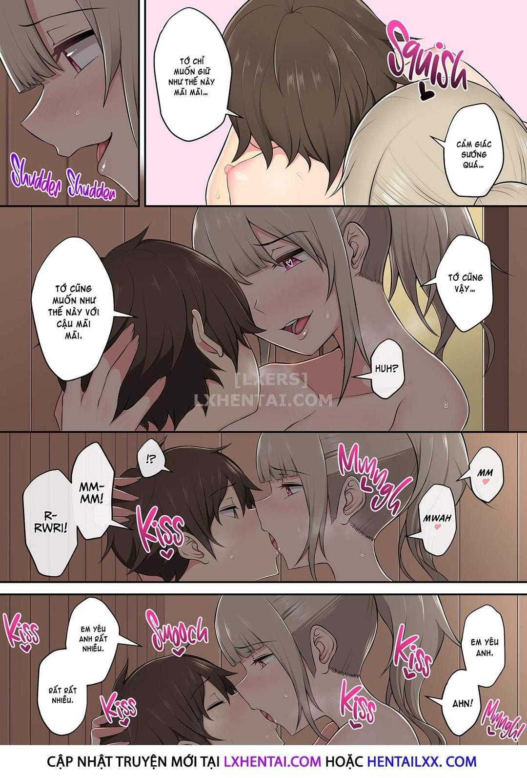 Imaizumi Đưa Cả Bầy Gyaru Về Nhà Mình Chương 2 page 41 - Giả Dược
