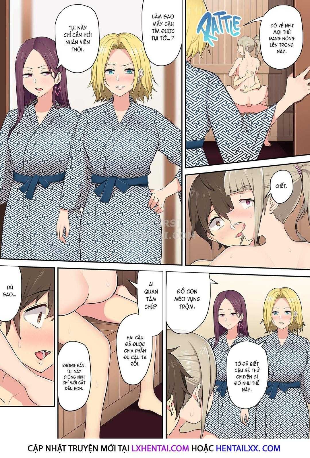 Imaizumi Đưa Cả Bầy Gyaru Về Nhà Mình Chương 2 page 42 - Giả Dược