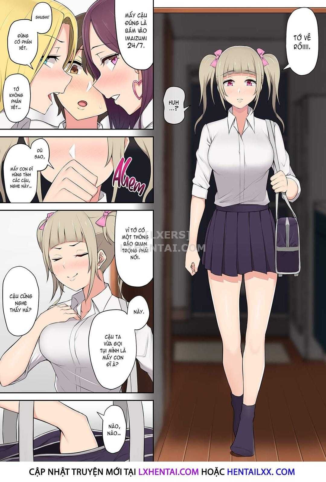 Imaizumi Đưa Cả Bầy Gyaru Về Nhà Mình Chương 2 page 7 - Giả Dược