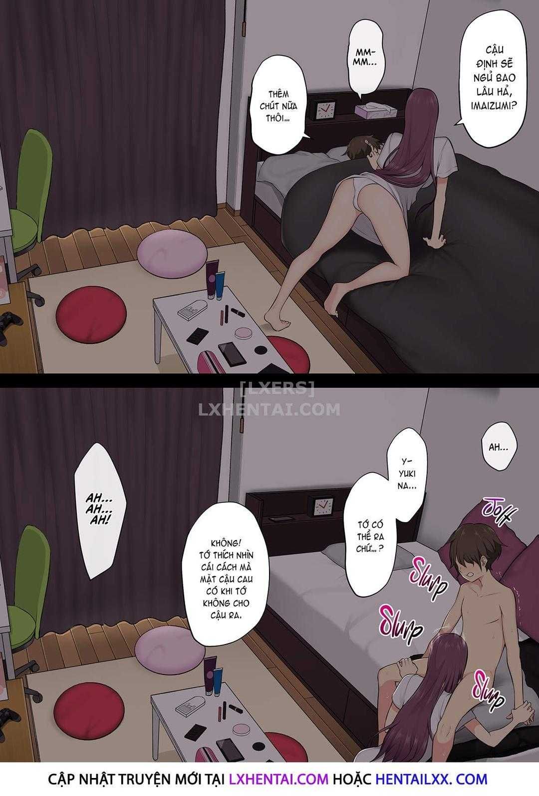 Imaizumi Đưa Cả Bầy Gyaru Về Nhà Mình Chương 2 page 65 - Giả Dược