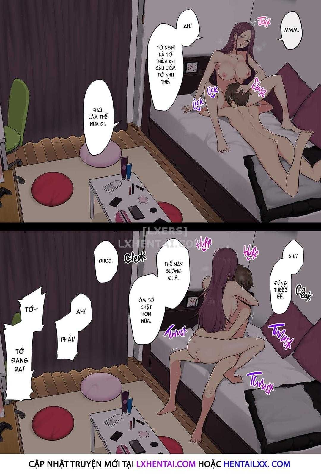 Imaizumi Đưa Cả Bầy Gyaru Về Nhà Mình Chương 2 page 66 - Giả Dược