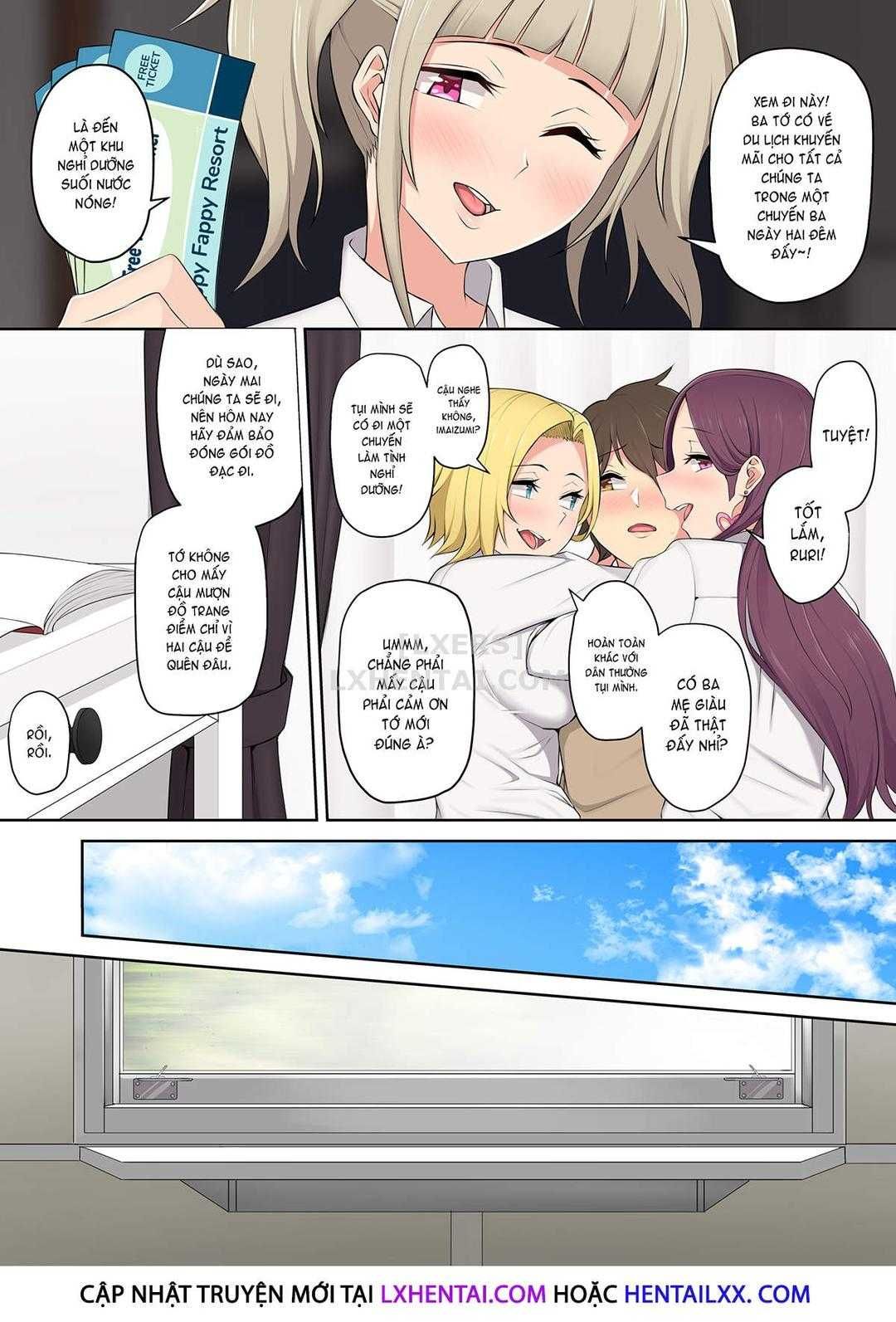 Imaizumi Đưa Cả Bầy Gyaru Về Nhà Mình Chương 2 page 8 - Giả Dược