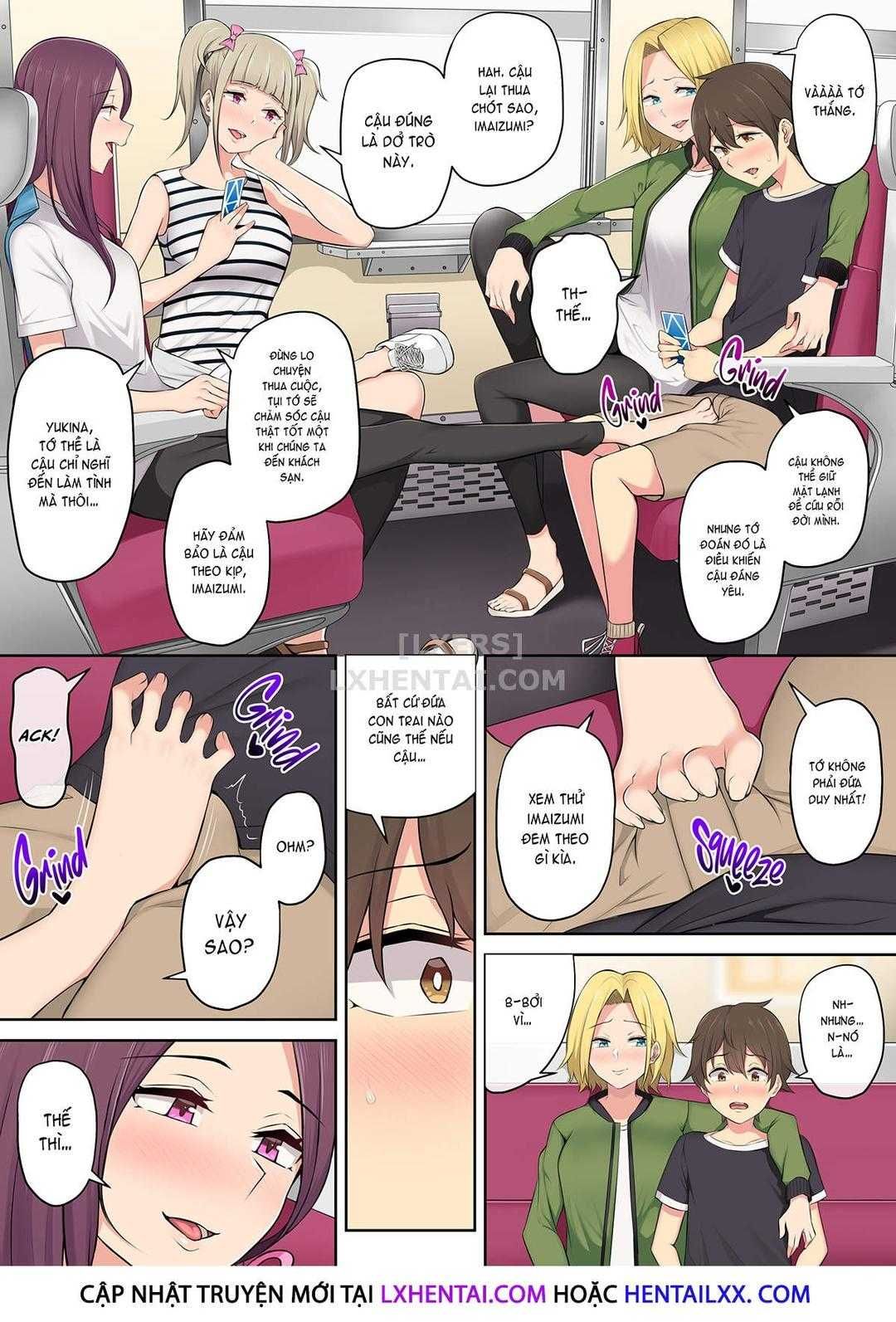 Imaizumi Đưa Cả Bầy Gyaru Về Nhà Mình Chương 2 page 9 - Giả Dược