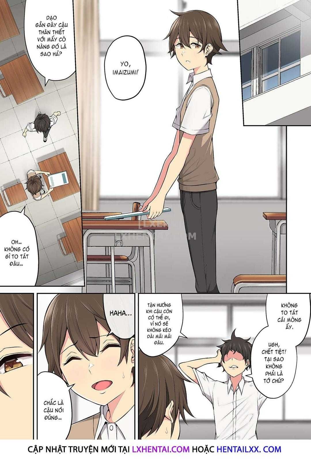 Imaizumi Đưa Cả Bầy Gyaru Về Nhà Mình Chương 3 page 2 - Giả Dược