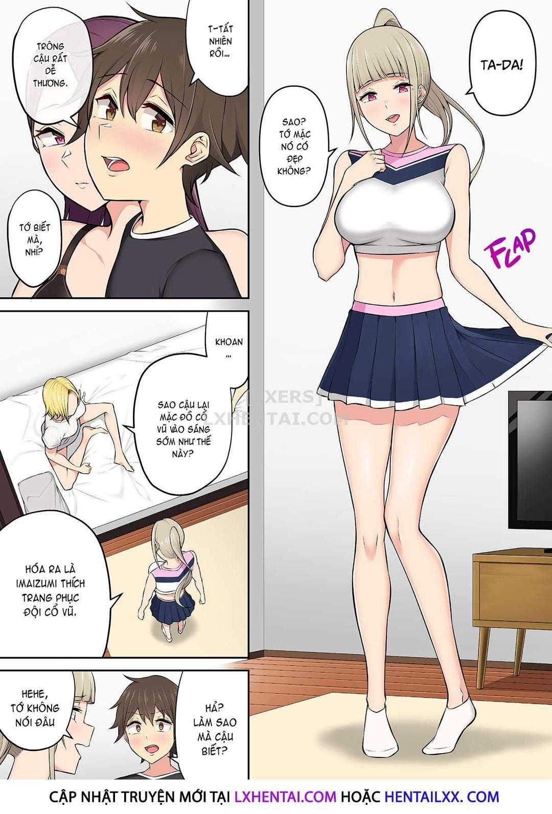 Imaizumi Đưa Cả Bầy Gyaru Về Nhà Mình Chương 3 page 12 - Giả Dược