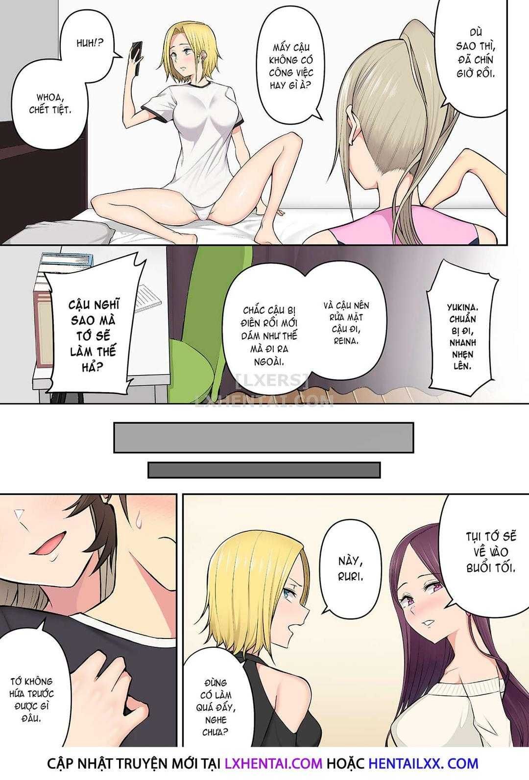 Imaizumi Đưa Cả Bầy Gyaru Về Nhà Mình Chương 3 page 13 - Giả Dược