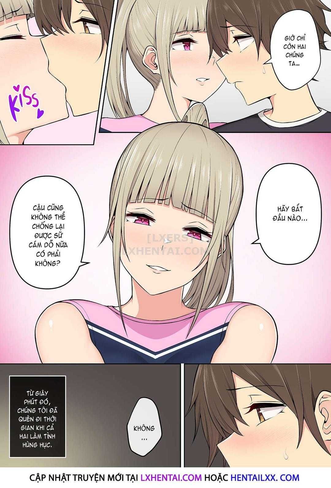 Imaizumi Đưa Cả Bầy Gyaru Về Nhà Mình Chương 3 page 15 - Giả Dược
