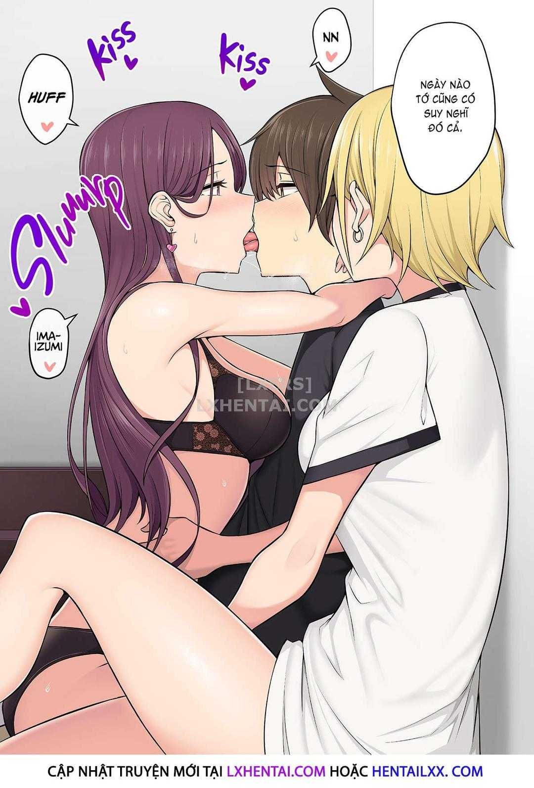 Imaizumi Đưa Cả Bầy Gyaru Về Nhà Mình Chương 3 page 3 - Giả Dược