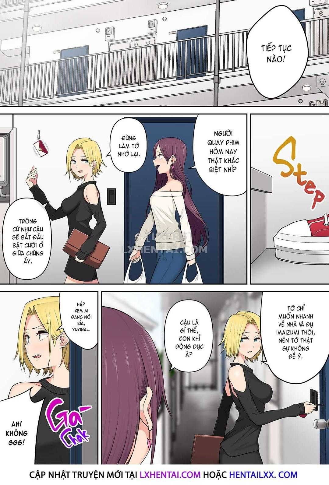 Imaizumi Đưa Cả Bầy Gyaru Về Nhà Mình Chương 3 page 23 - Giả Dược