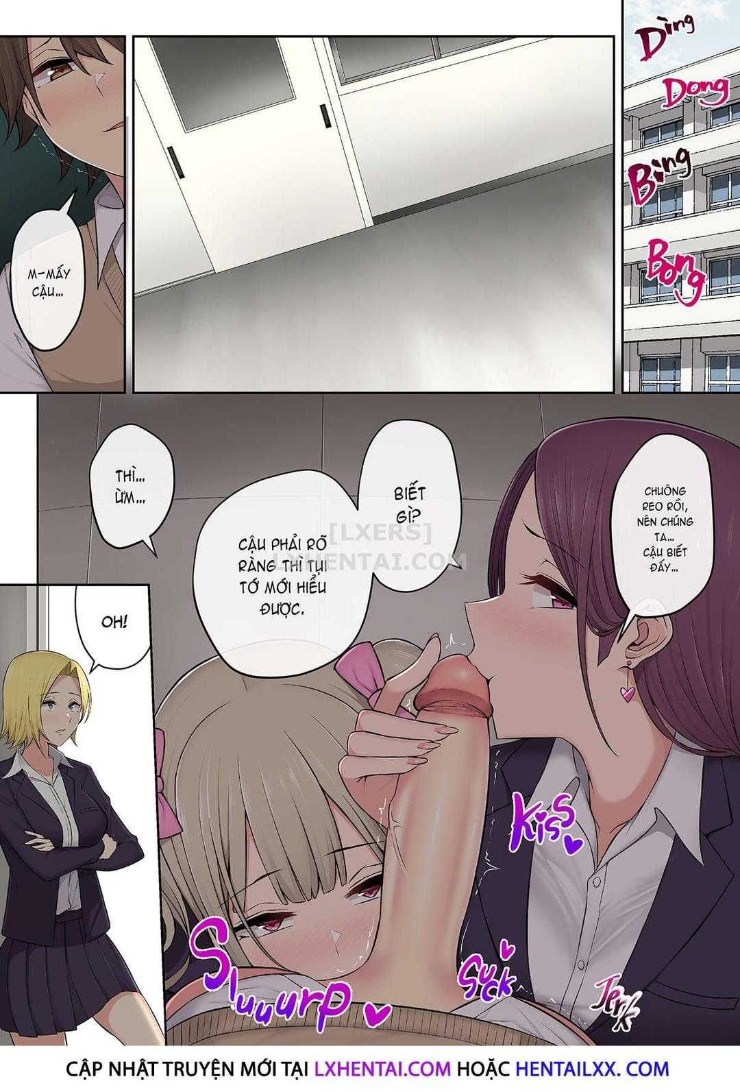 Imaizumi Đưa Cả Bầy Gyaru Về Nhà Mình Chương 3 page 25 - Giả Dược