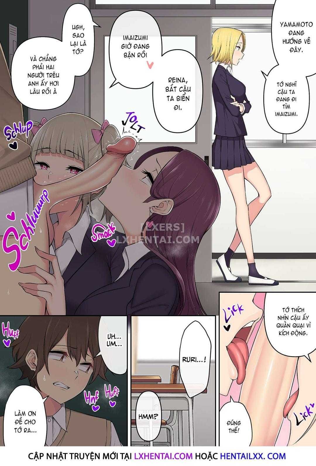 Imaizumi Đưa Cả Bầy Gyaru Về Nhà Mình Chương 3 page 26 - Giả Dược