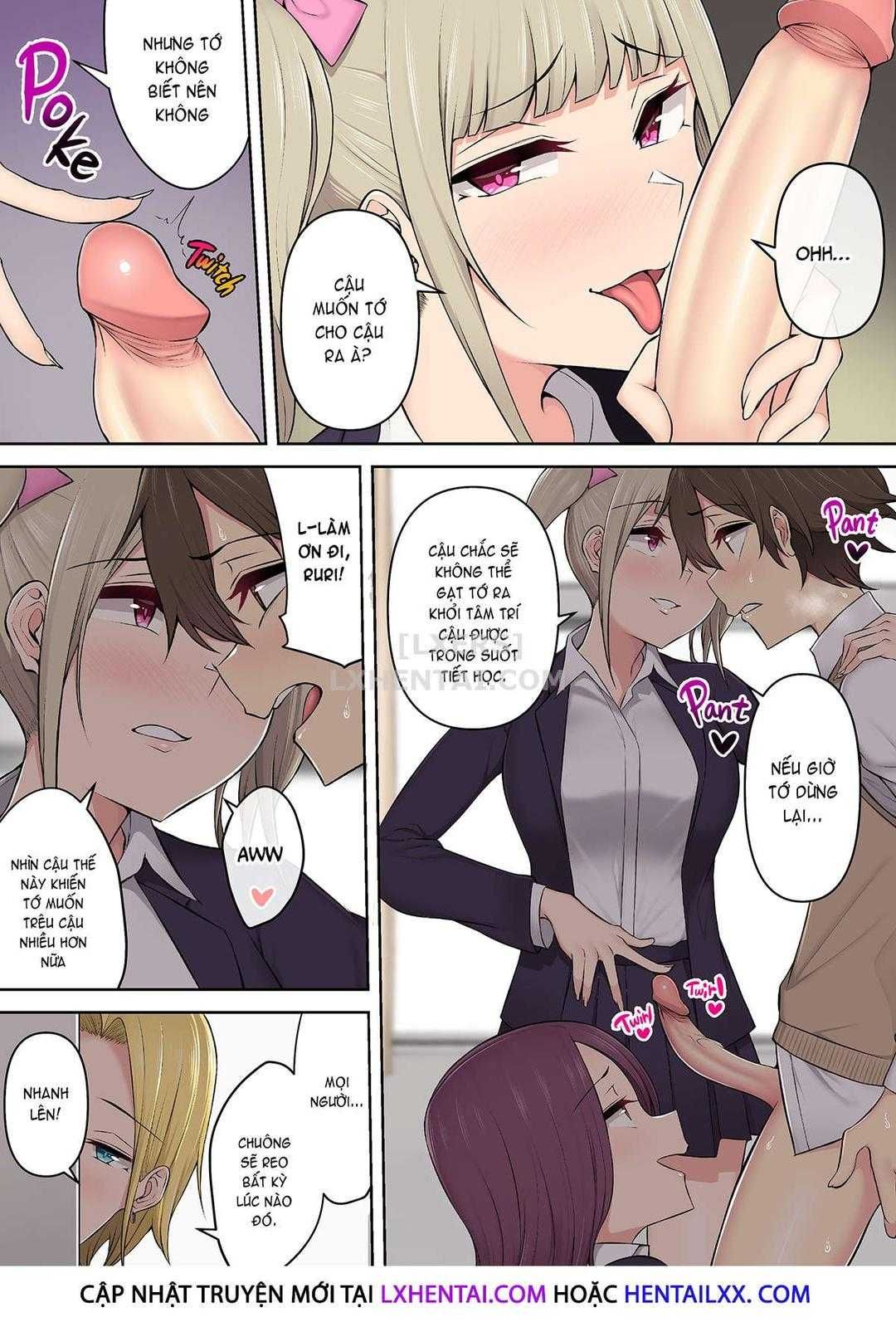Imaizumi Đưa Cả Bầy Gyaru Về Nhà Mình Chương 3 page 27 - Giả Dược