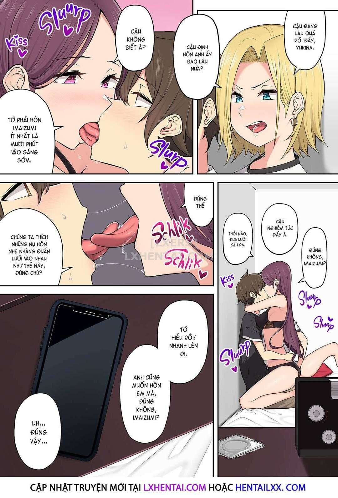 Imaizumi Đưa Cả Bầy Gyaru Về Nhà Mình Chương 3 page 4 - Giả Dược