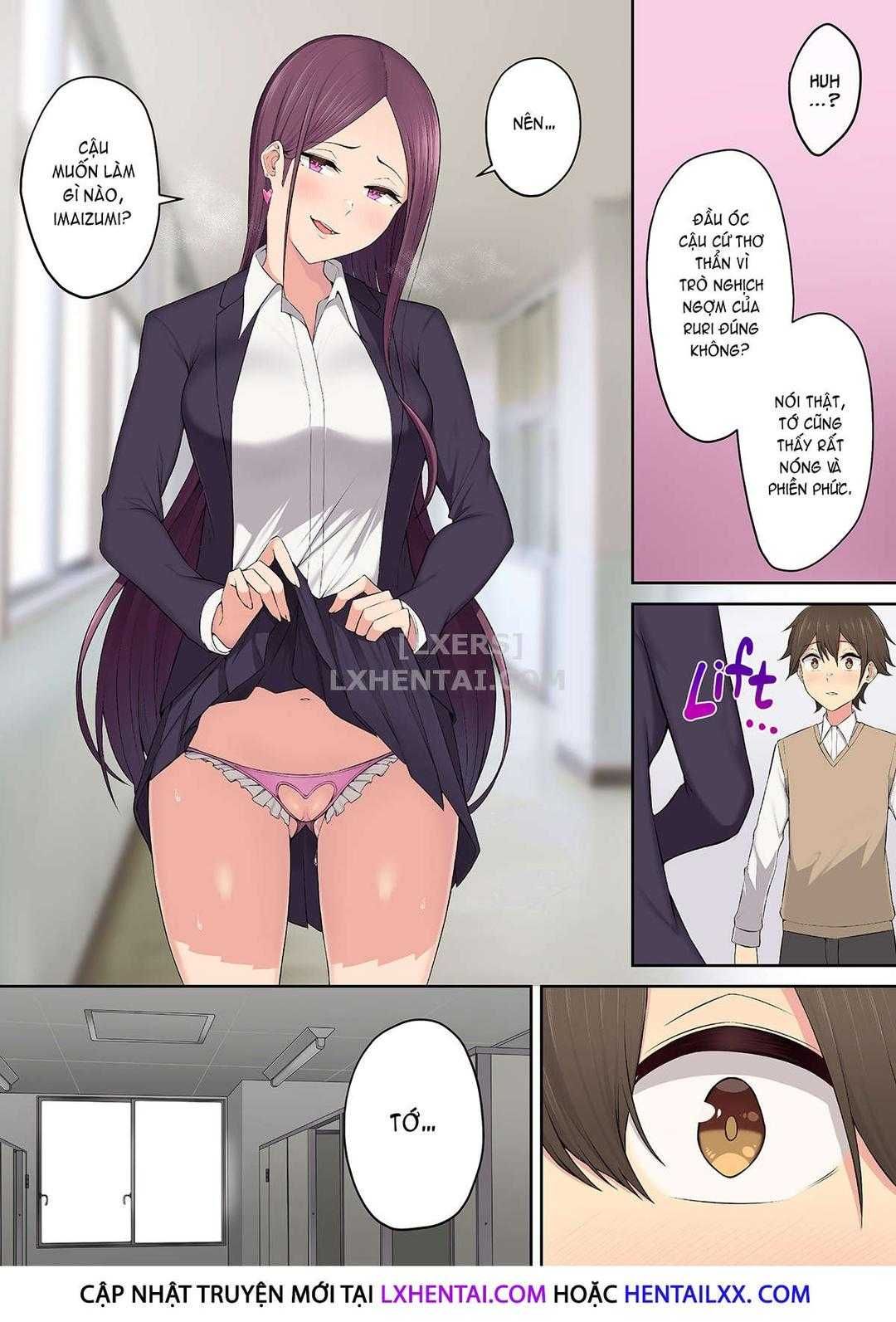Imaizumi Đưa Cả Bầy Gyaru Về Nhà Mình Chương 3 page 31 - Giả Dược