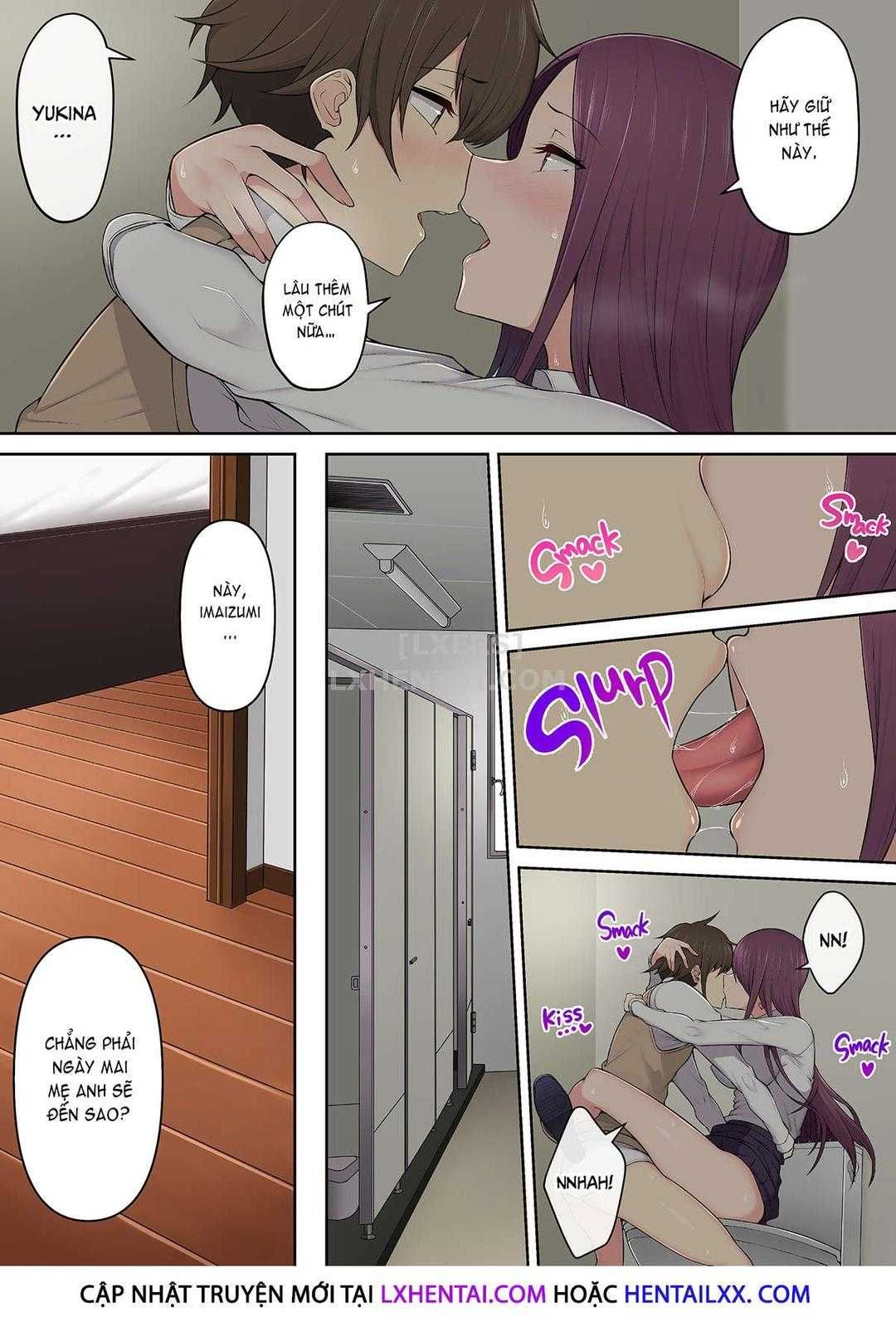Imaizumi Đưa Cả Bầy Gyaru Về Nhà Mình Chương 3 page 37 - Giả Dược