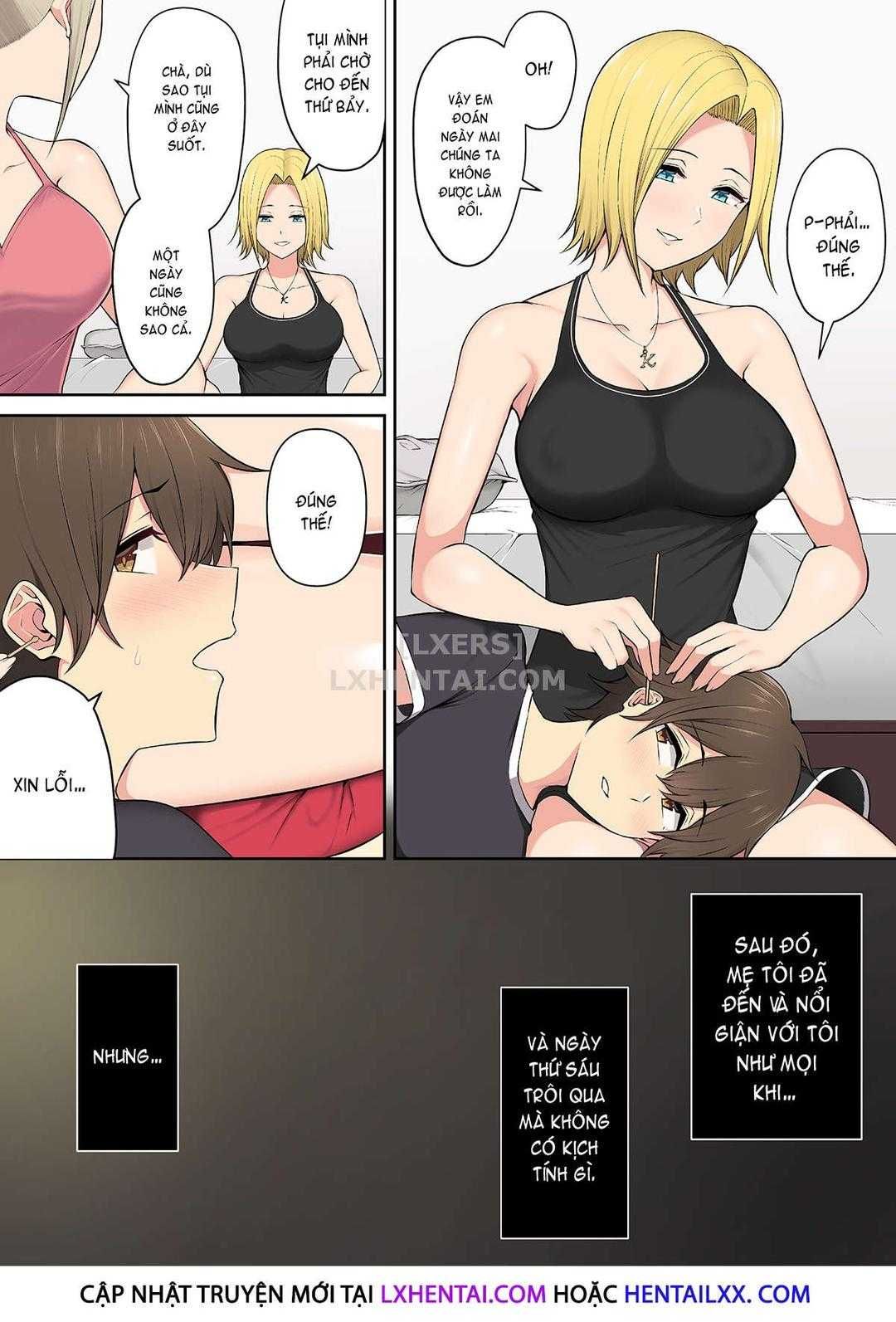 Imaizumi Đưa Cả Bầy Gyaru Về Nhà Mình Chương 3 page 38 - Giả Dược
