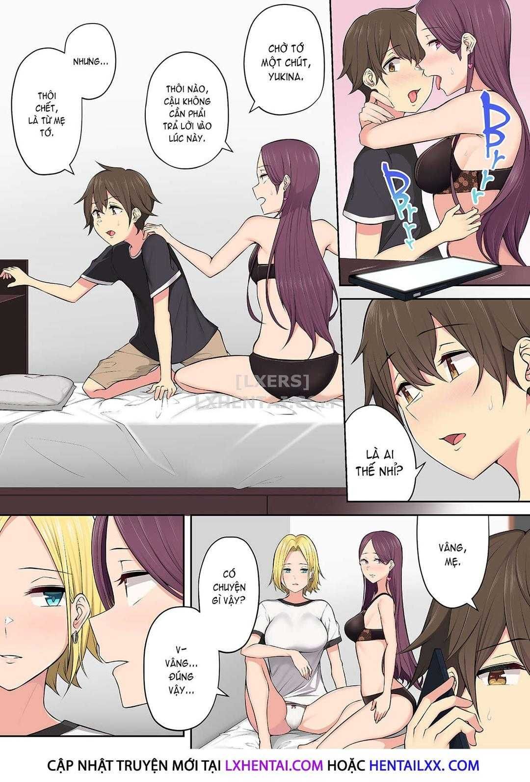 Imaizumi Đưa Cả Bầy Gyaru Về Nhà Mình Chương 3 page 5 - Giả Dược