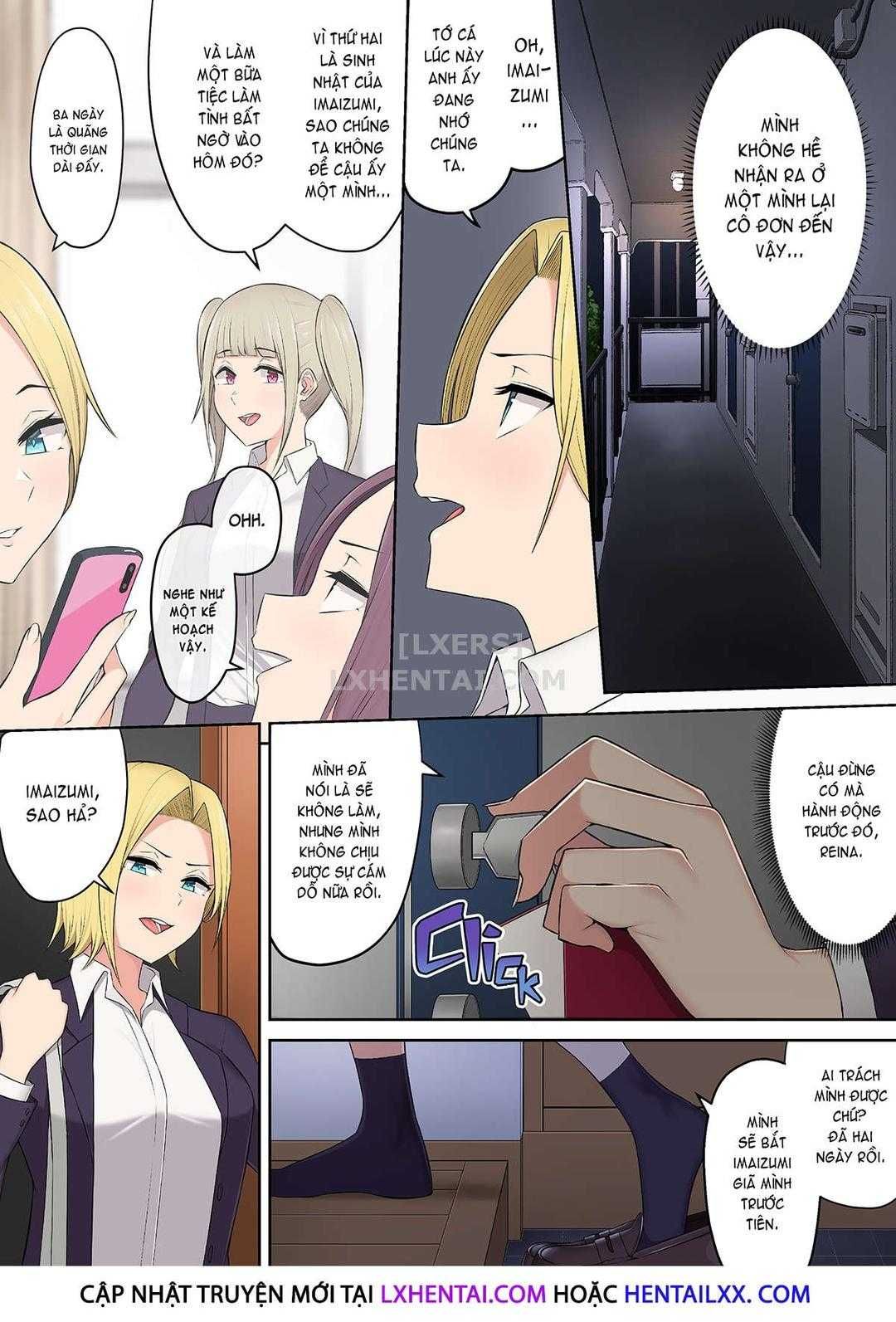 Imaizumi Đưa Cả Bầy Gyaru Về Nhà Mình Chương 3 page 42 - Giả Dược