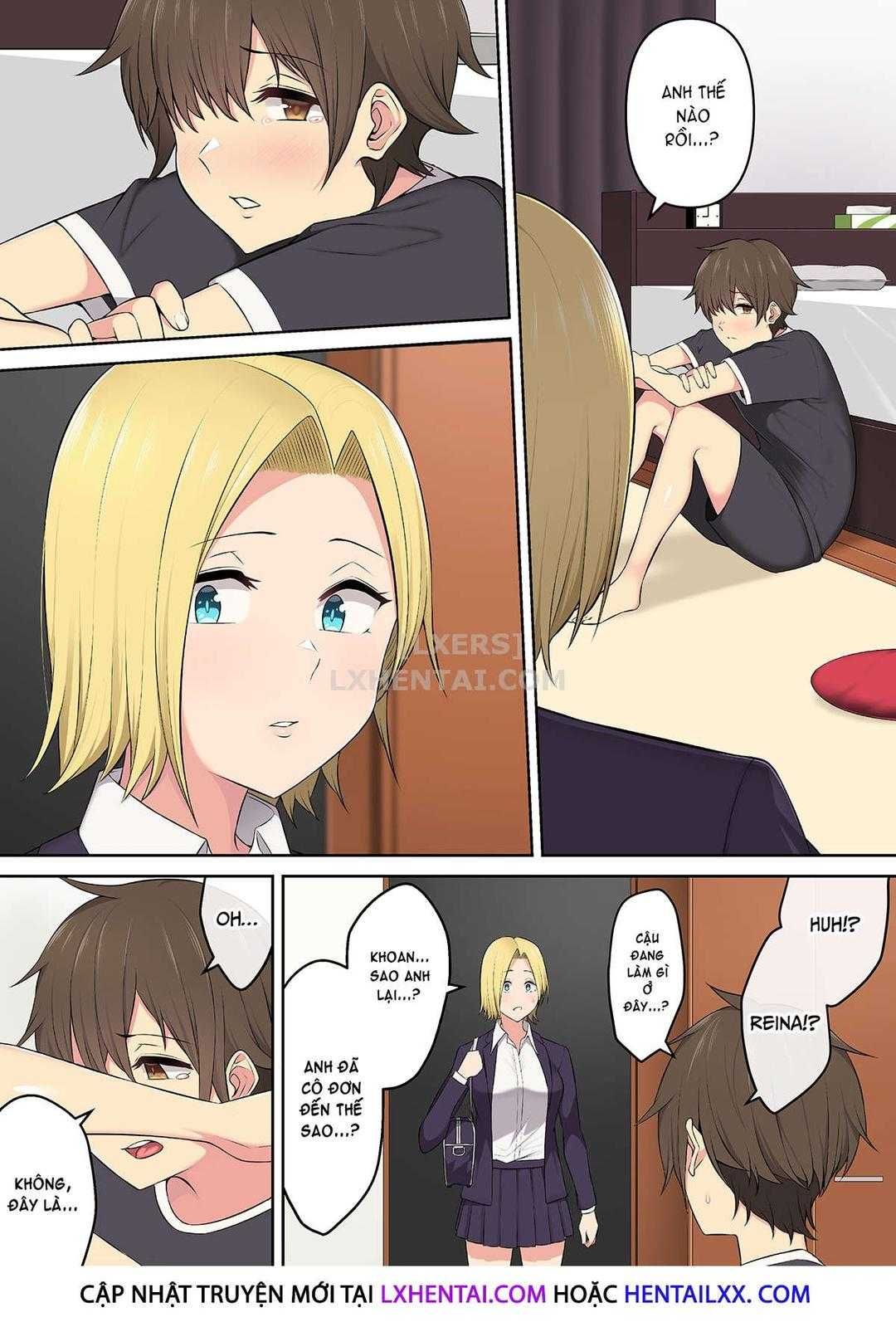 Imaizumi Đưa Cả Bầy Gyaru Về Nhà Mình Chương 3 page 43 - Giả Dược