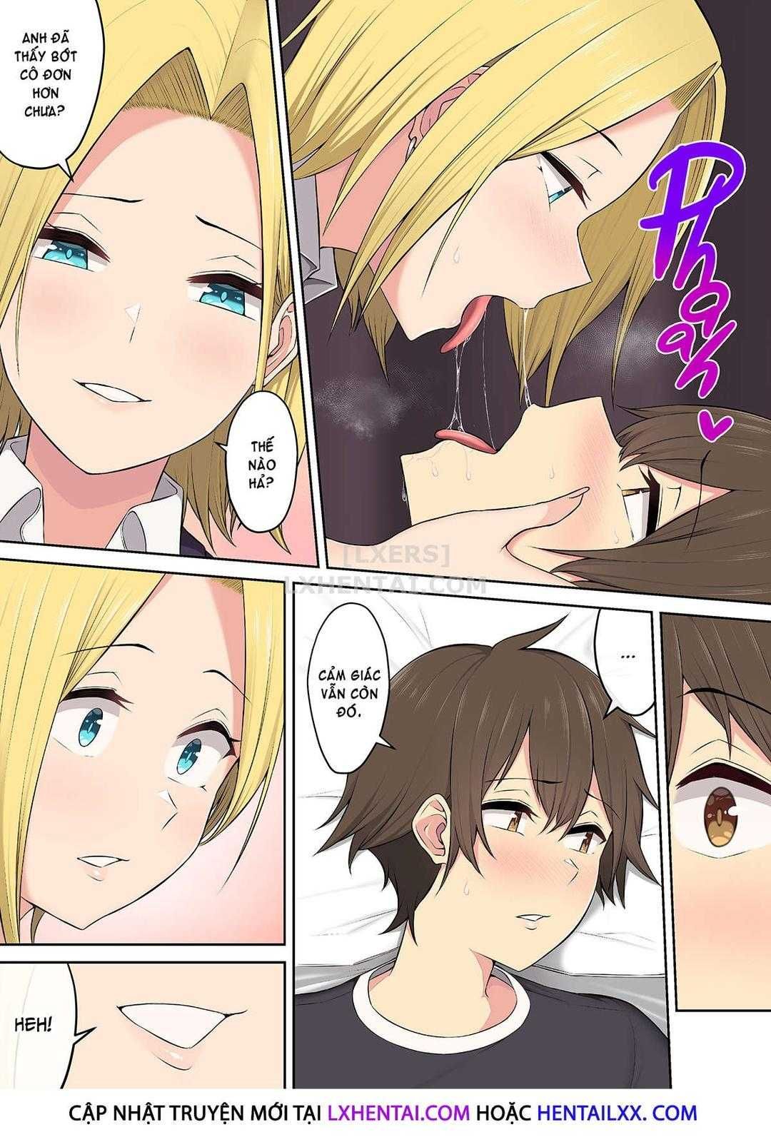 Imaizumi Đưa Cả Bầy Gyaru Về Nhà Mình Chương 3 page 45 - Giả Dược