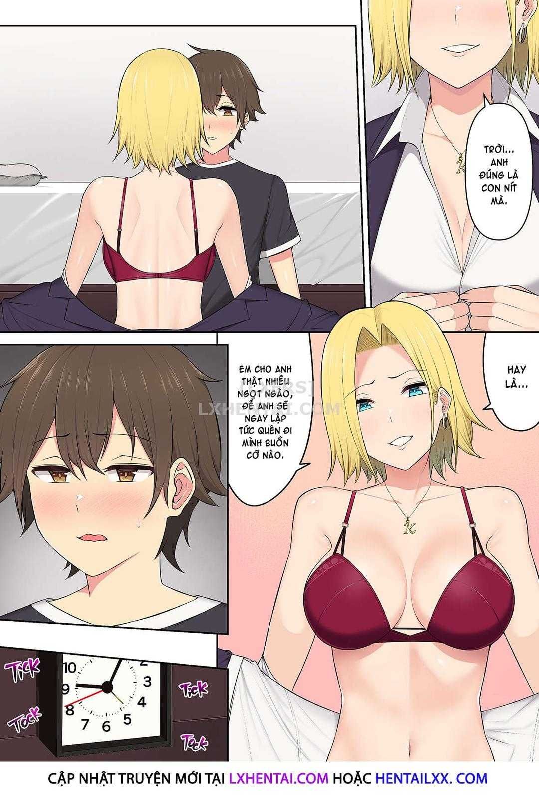 Imaizumi Đưa Cả Bầy Gyaru Về Nhà Mình Chương 3 page 46 - Giả Dược