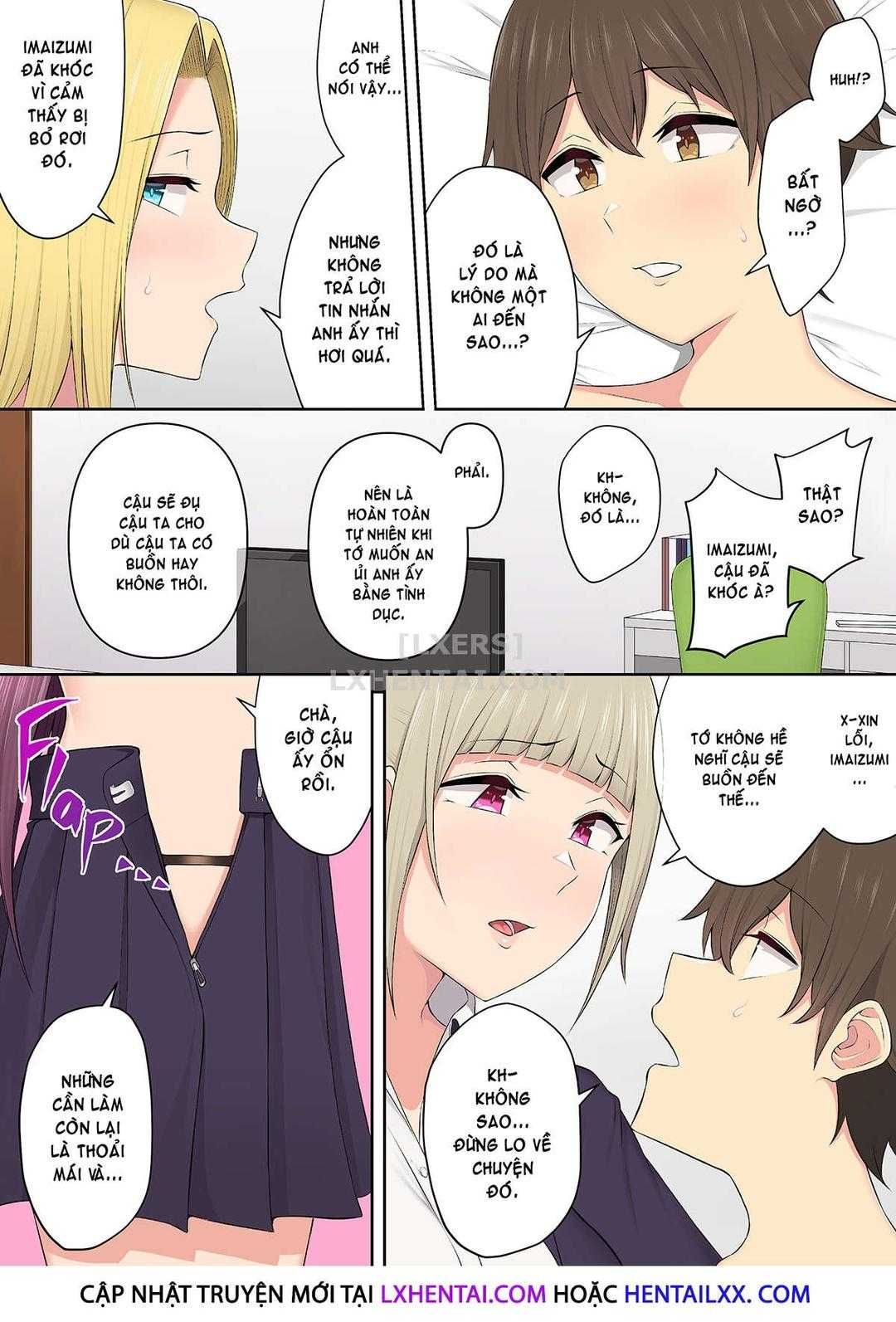 Imaizumi Đưa Cả Bầy Gyaru Về Nhà Mình Chương 3 page 52 - Giả Dược